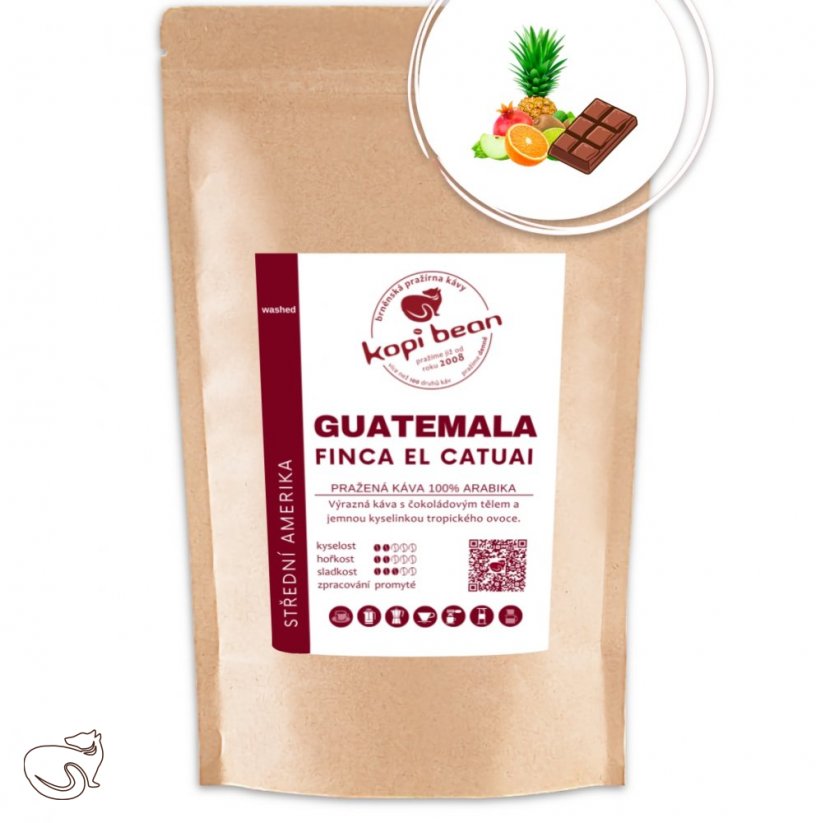 Guatemala Finca El Catuai  - свіжообсмажена кава, min. 50г