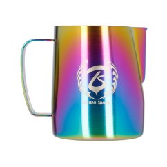 Barista Space - konvička na mléko Sandy Rainbow, 350 ml