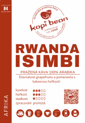 Rwanda Isimbi - свіжообсмажена кава, хв. 50г
