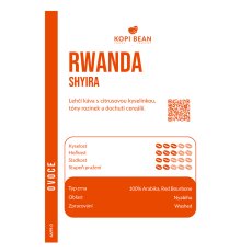 Rwanda Shyira 15up, Red bourbone, washed
