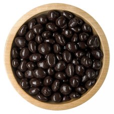 Coffee beans in dark chocolate coating, min. 100g