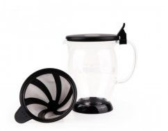 Hario CafeOr, Bezfiltrový Dripper Pot