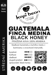 Guatemala Antigua Finca Medina Black Honey SHB EP - freshly roasted coffee, min. 50 g