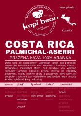 Costa Rica SHB EP Palmichal Aserri Honey - čerstvě pražená káva Arabika