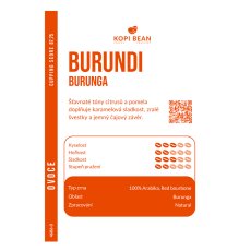 Burundi Burunga, Muraho, Red Bourbon, Natural