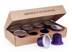 UNIQCAPS Jamaica Blue Mountain, капсули для Nespresso® свіжообсмаженої кави, 10 шт.