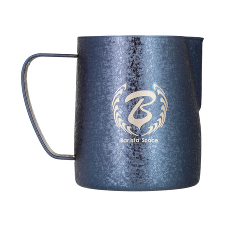 Barista Space | Konvička na mléko Ice Grain, 350 ml, Modrá