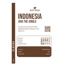Indonesia - Java The Jungle, Robusta