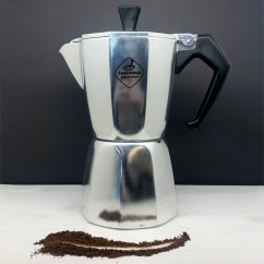 Moka pot PALOMA, кавоварка на 1-9 чашок