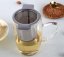 kawio - Stainless steel Tea strainer with lid, 1ks
