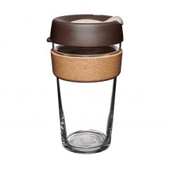 KeepCup - Brew Cork Almond, více velikostí