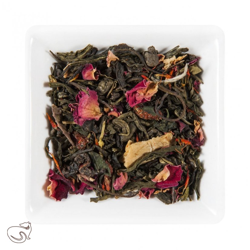 8 secrets of the orient - green tea flavoured, min. 50g