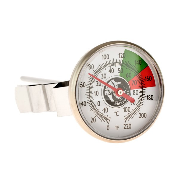 Rhinowares - analogue thermometer, 13 cm