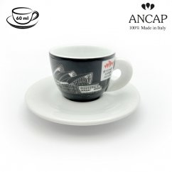 dAncap - Чашка з блюдцем для еспресо Grande Musica, Сідней, 60 мл