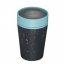 rCUP Чорний і Чирок перероблена водонепроникна кавова чашка 227ml