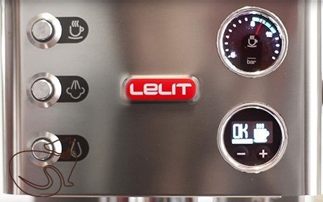 LELIT PL81T GRACE, pákový espresso kávovar + dva dárky