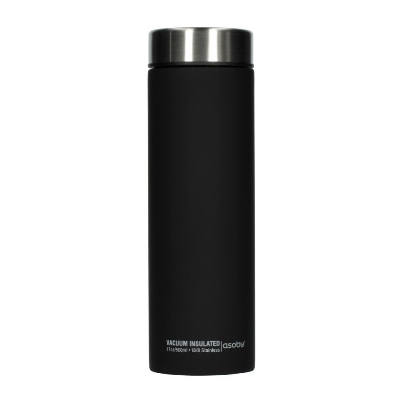 Asobu - Le Baton Silver termoska, 500 ml Asobu - Le Baton Silver termoska, 500 ml