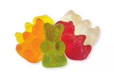 Jelly Bears with Stevia – Sugar-Free – 100 g