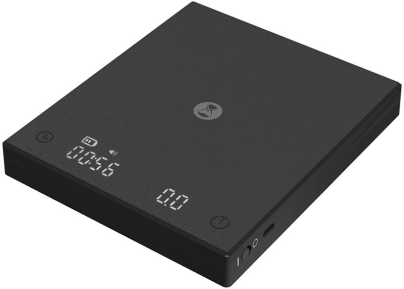 Timemore -  Basic Plus Digitální váha černá