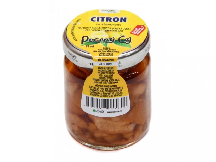 Baked tea 60 ml, various flavours - Flavour: Blackcurrant with cardamom