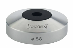 JoeFrex Base Classic Flat coffee tamper with flat base, diameter 48-58.5mm