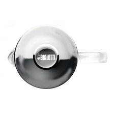 Bialetti | Ručný napeňovač mlieka sklenený, 330 ml
