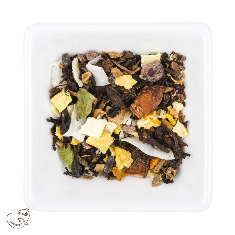 Dýňový Chai - oolong čaj aromatizovaný, min. 50g