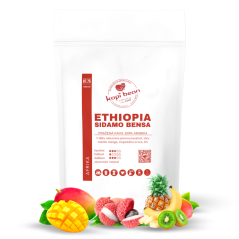 Ethiopia Sidamo Bensa - čerstvě pražená káva, min. 50 g