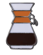 Clothes pin badge - Chemex big