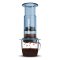AeroPress | Cestovní kávovar Clear, Modrý Tritan