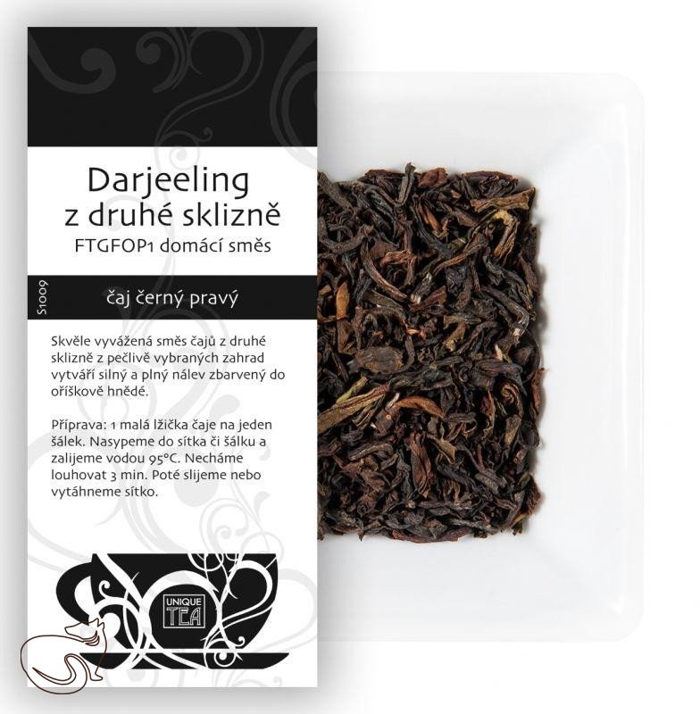 Darjeeling House Blend (second flush) FTGFOP1 – černý čaj, min. 50g