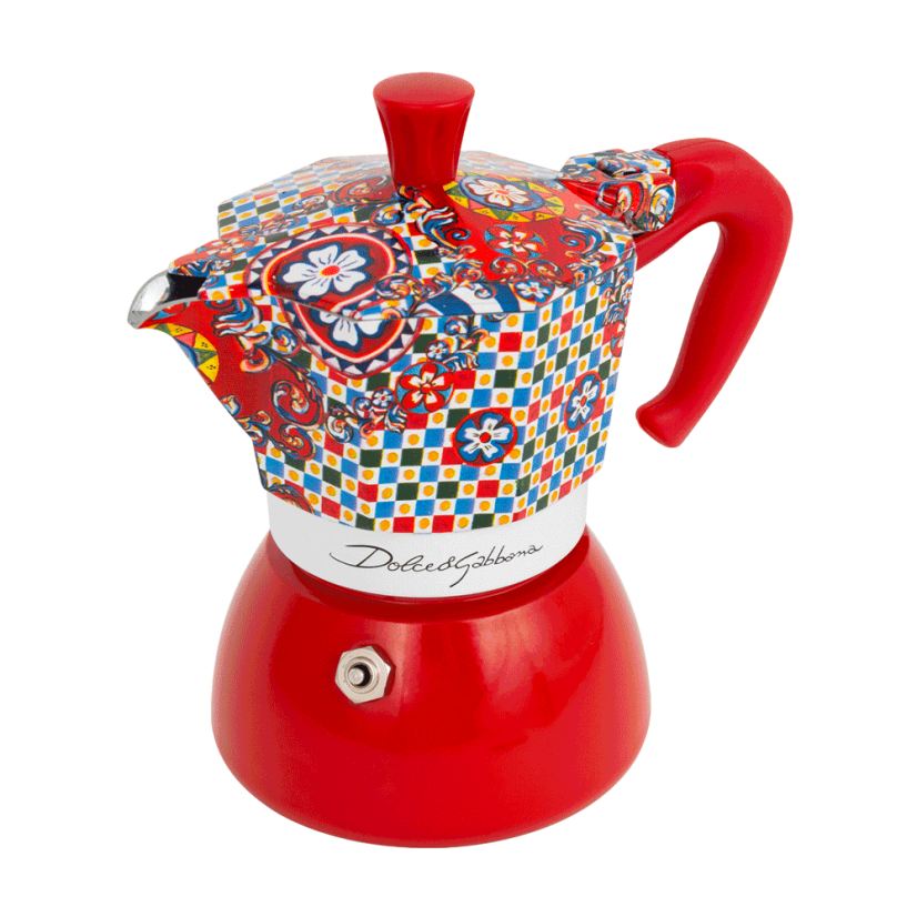 Bialetti - Moka Express Dolce & Gabbana indukční, 4 šálky