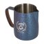 Barista Space - konvička na mléko Ice Grain Blue, 350 ml