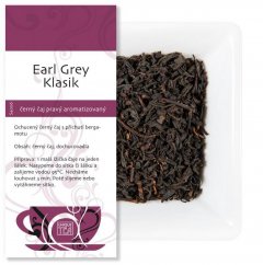 Earl Grey Classic - ароматизований чорний чай, хв. 50г