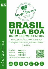 Brasil Vila Boa Drum Fermentation - fresh roasted coffee, min. 50 g