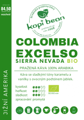 Colombia Excelso EP Sierra Nevada BIO - freshly roasted coffee min. 50 g