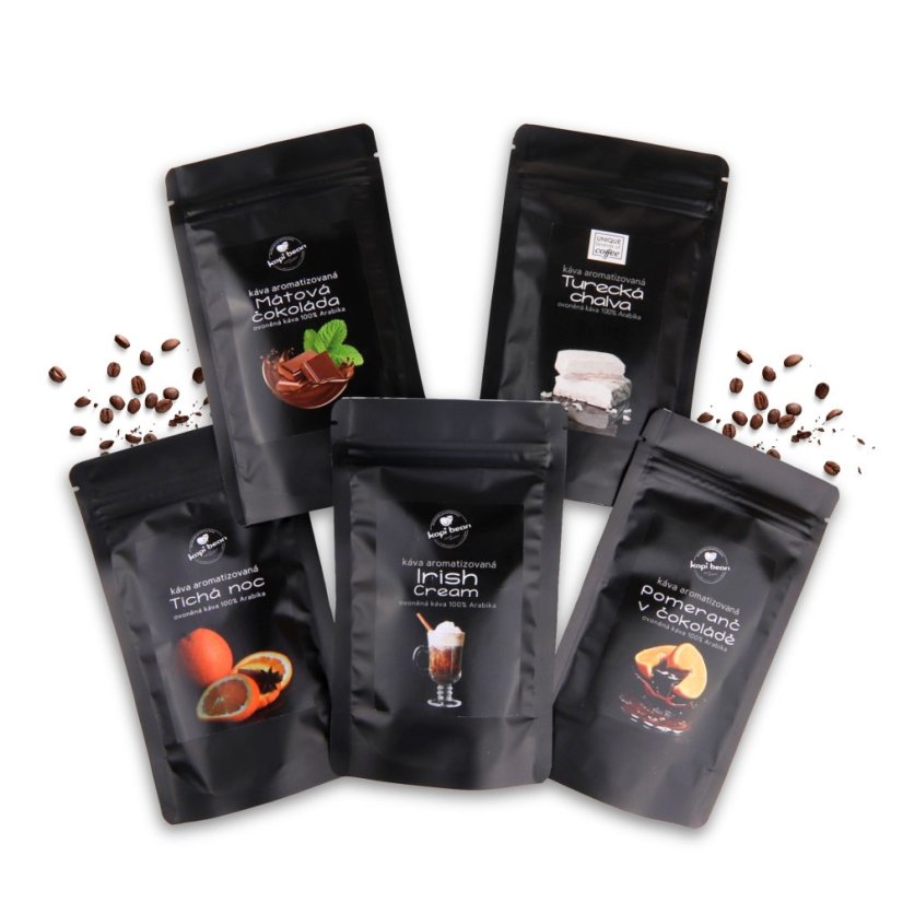Degustační set káv | Kávové překvapení – 250 g