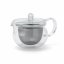Hario | Čajová konvice Chacha Kyusu Maru, 300 ml, Sklo