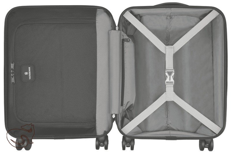 Cestovní zavazadlo Victorinox - Global Carry-On Modrá