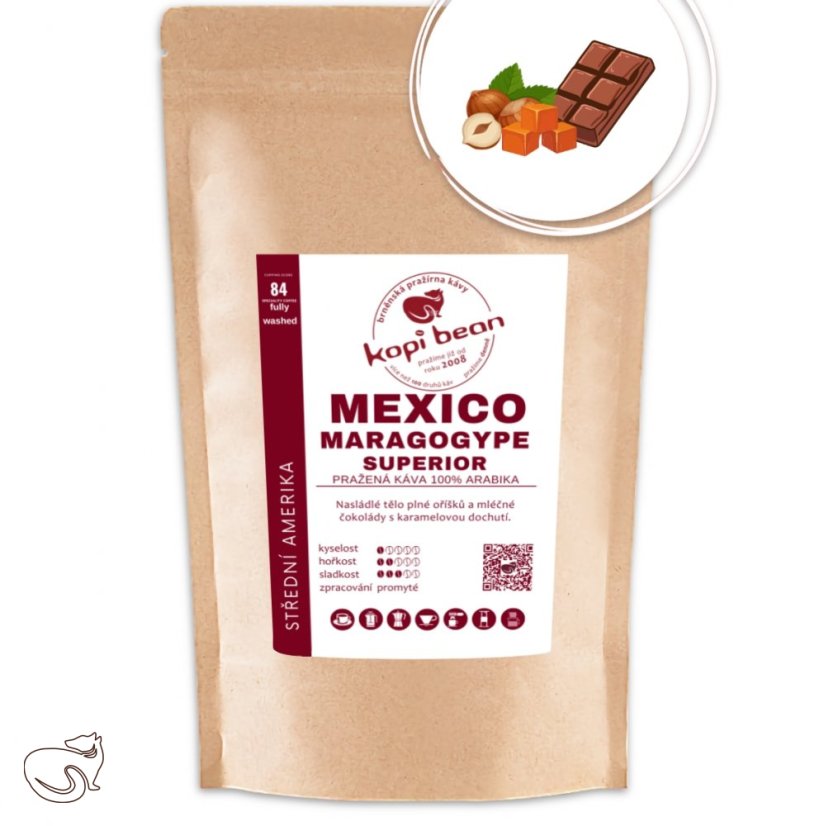 Mexico Maragogype Superior - freshly roasted coffee, min. 50g