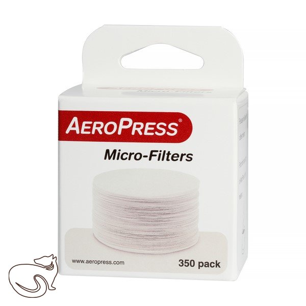 Фільтри паперові Aerobie AeroPress A-80, 350 шт