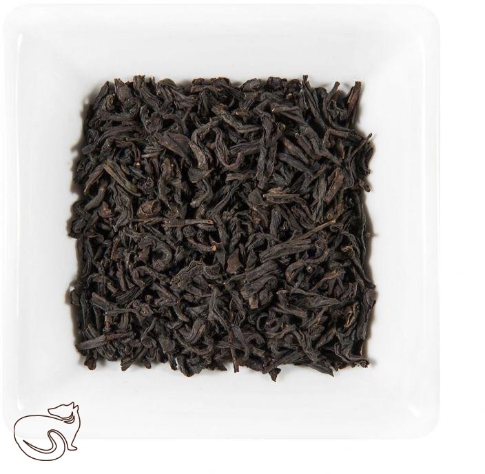 China Tarry Lapsang Souchong smoked - black tea, min. 50g