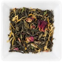 Měsíční růže - bílý čaj aromatizovaný, min. 50g