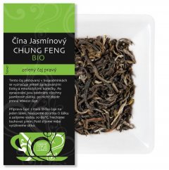 China Jasmine CHUNG FENG BIO – zelený čaj, min. 50g