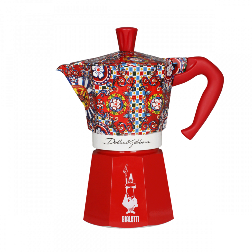 Bialetti - Moka Express Dolce & Gabbana, 6 šálků