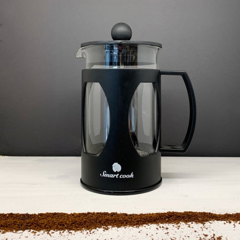 Smart Cook - 2310280 Kávovar French press černý, objem 600 ml