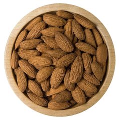 Mandle natural 20/22, min. 100g