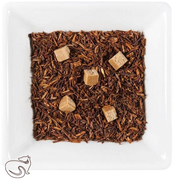 Caramel with cream - rooibos tea flavoured, min. 50g