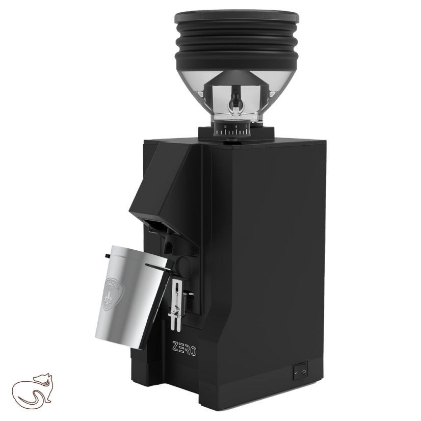 Eureka - Mignon Zero Matt Black 15BL - elektrický mlýnek