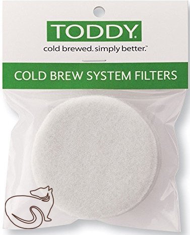 Toddy Coffee filters, 2 pack